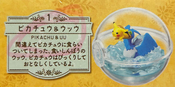 Pikachu + Cramorant