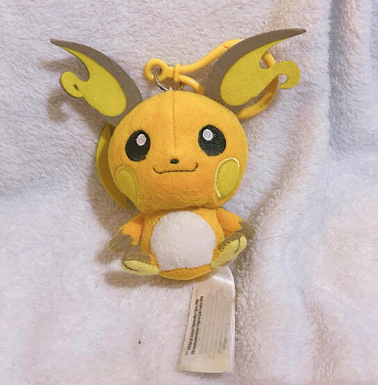 Petit Mascot Raichu: $10