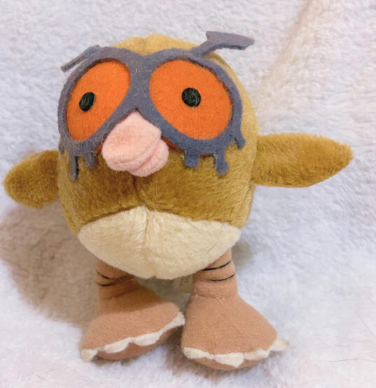 JP PokeFriends Hoothoot: $10