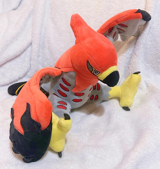 Unofficial Chinese Talonflame: $10