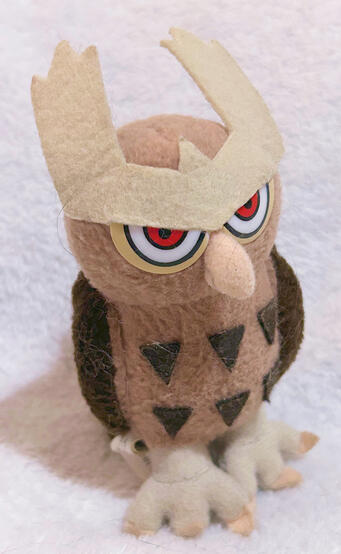 JP PokeFriends Noctowl: $10