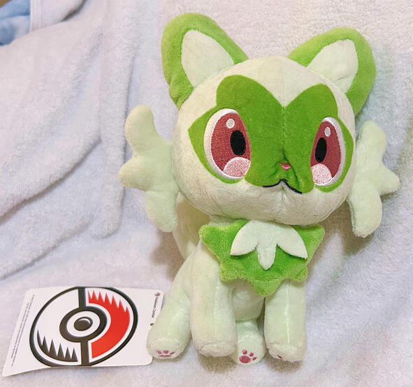 PokeCenter Sprigatito: $15