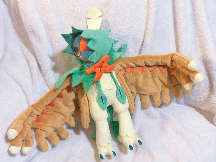 PokeCenter Decidueye: $25 (wings are poseable!)