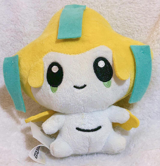 Jirachi PokeDoll (has small stains): $10