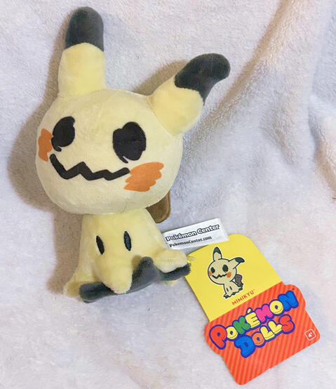 Mimikyu PokeDoll: $25