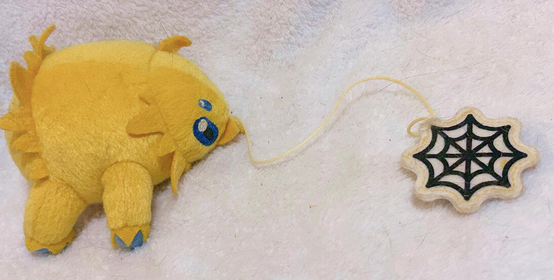 JP Buruburu Joltik (string does not retract): $35