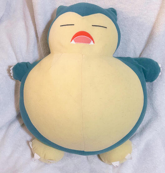 Medium Sized Snorlax: $15