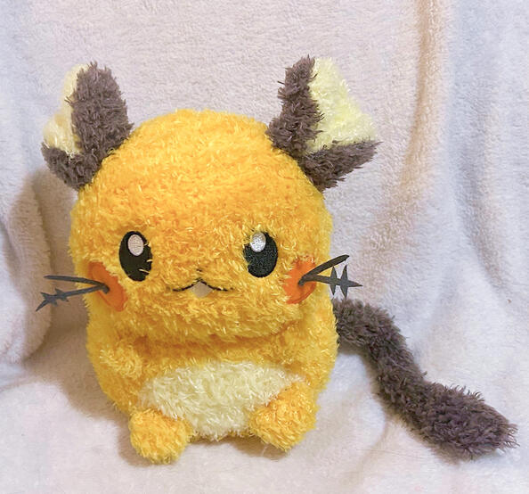 JP MokoMoko Nuigurumi Dedenne: $50