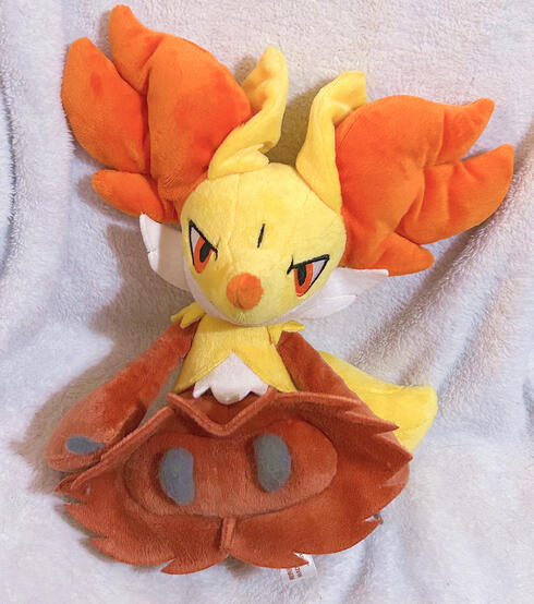 JP Delphox PokeDoll: $50