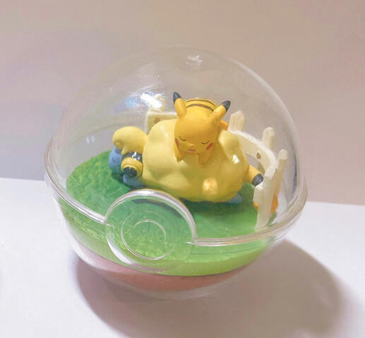 Pikachu + Mareep