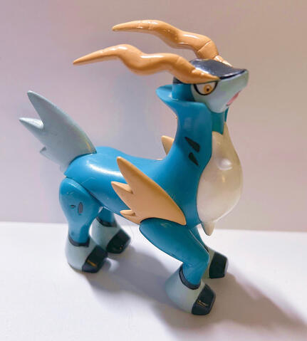 Poseable Cobalion: $10 (mild paint scuffs)
