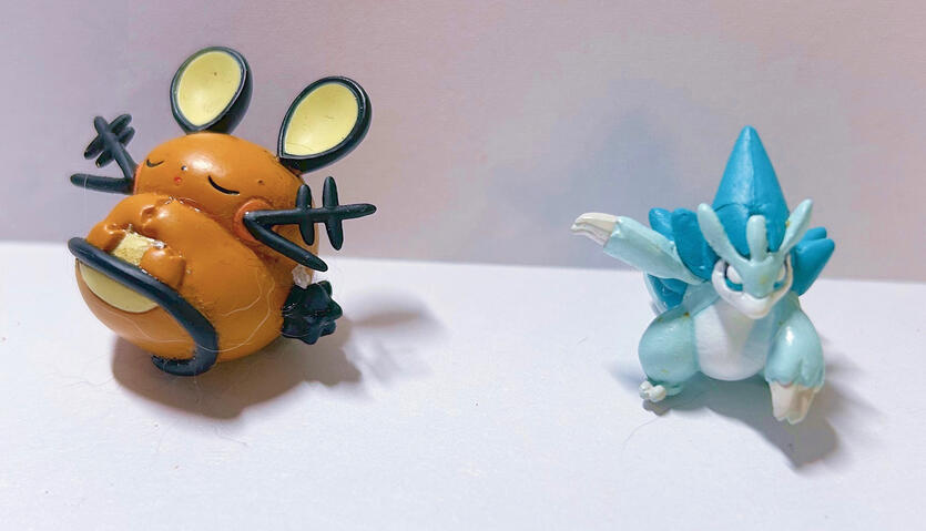 Mini Figs Dedenne, Alolan Sandslash: $4 each