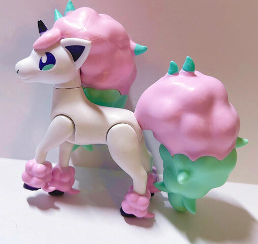 Poseable Galarian Ponyta: $10