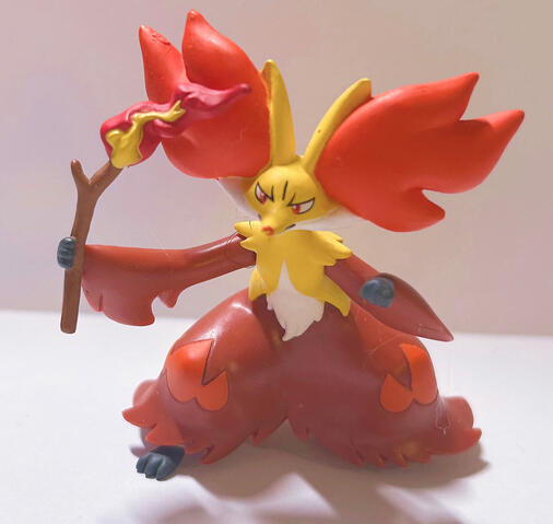 Tomy Delphox: $5