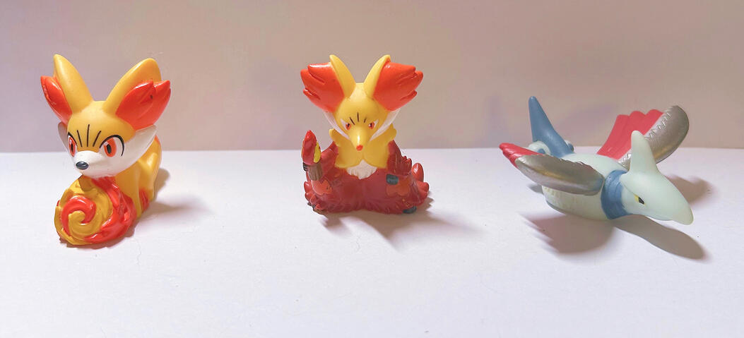 PokeKid Fennekin-Delphox-Skarmory: $5 each