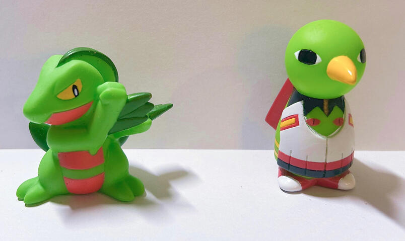 PokeKid Grovyle-Xatu: $5 each