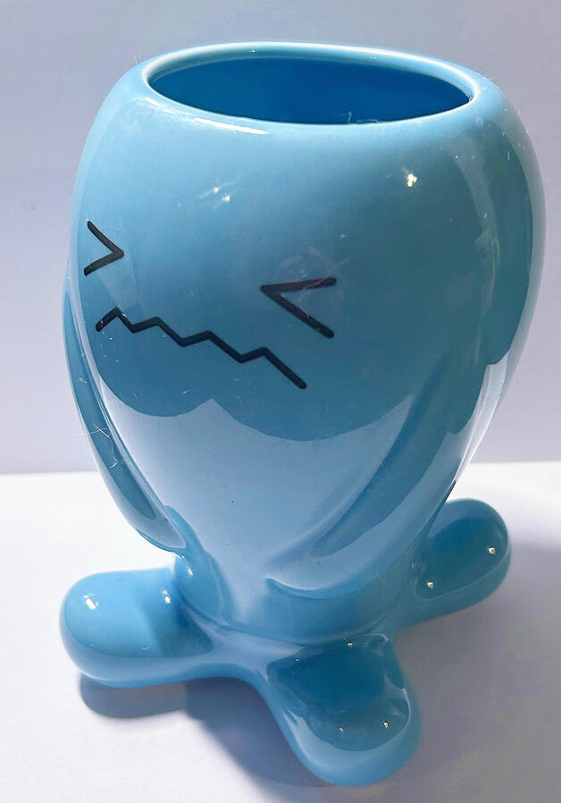Wobbuffet Shaped Mug: $50