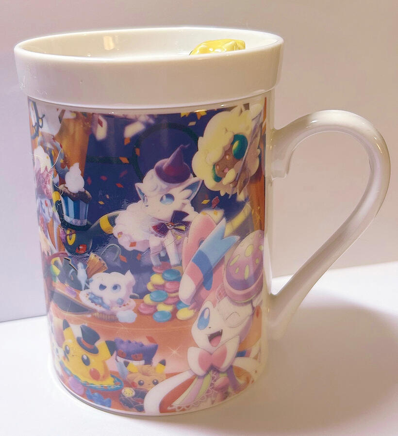 Halloween Team Treat Mug: $35