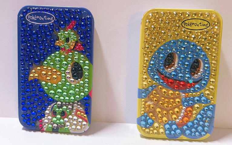 Pokemon Time Tins: $25 each