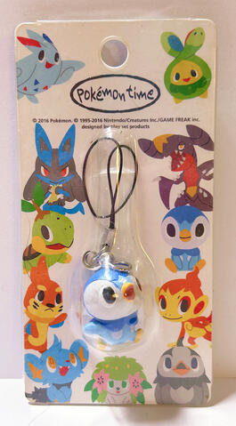 Pokemon Time Piplup Charm: $30