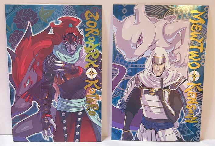 Pokemon Conquest Postcards: $5 each