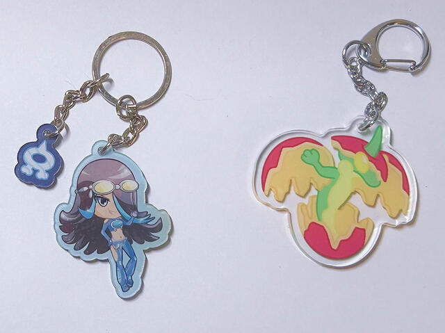 Fanmade Keychains: $4 each